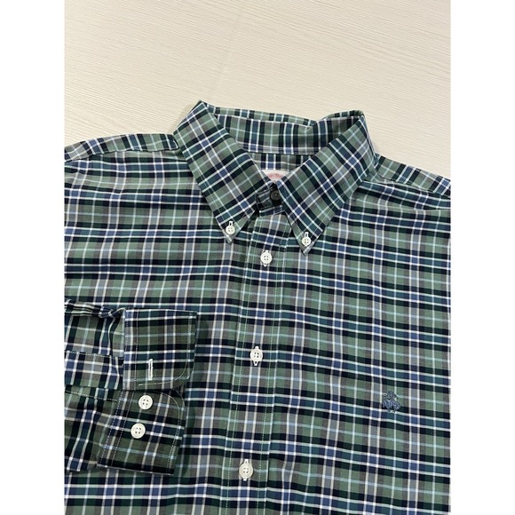 Brooks Brothers Other - Brooks Brothers Original Fit Shirt Mens XL Non-Iron Supima Cotton‎ Button Down
